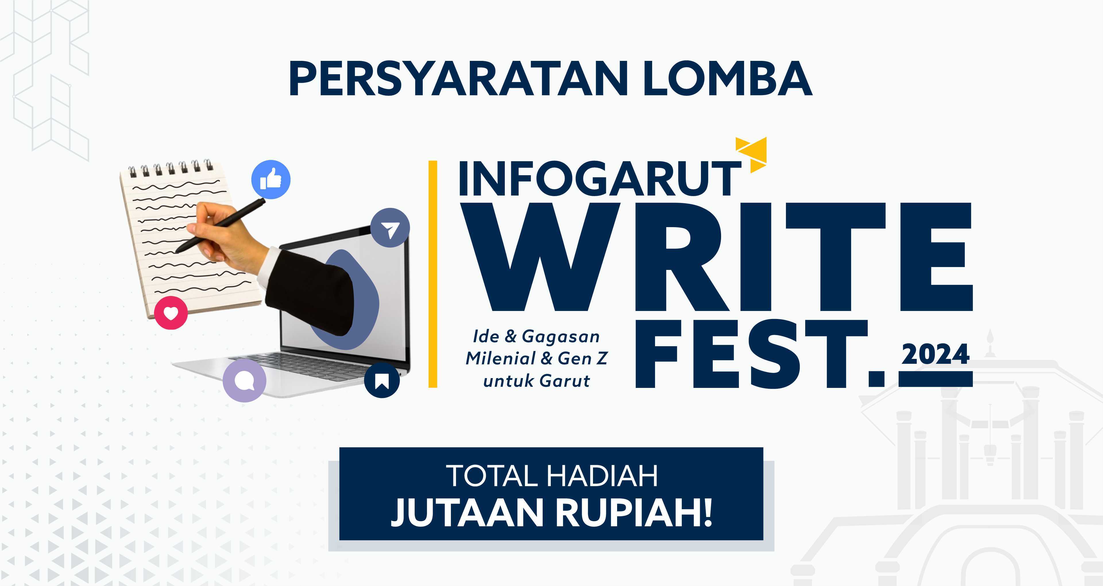 Syarat Peserta Lomba Info Garut Write Fest 2024